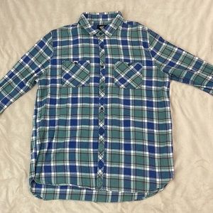 Cotton On Men’s button up Flannel XXL
